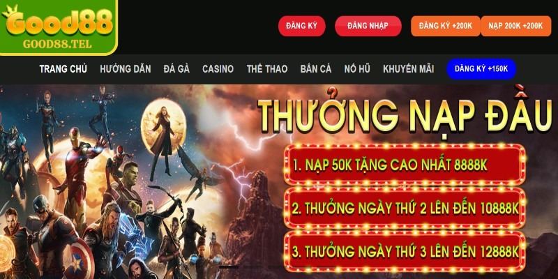 Đăng ký Good88 là bước khởi đầu để người dùng tiếp cận nền tảng có kiểm soát