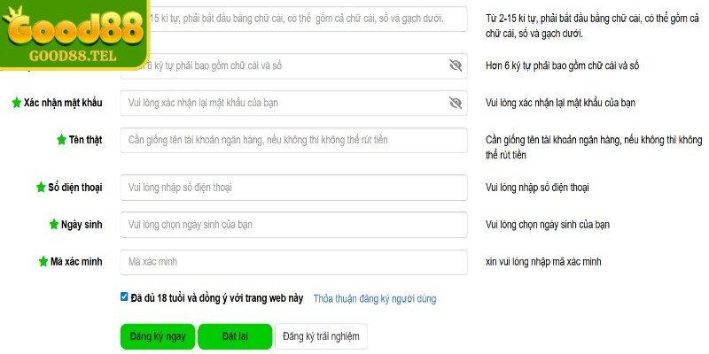 Việc đăng ký tài khoản giúp người dùng truy cập đầy đủ các tính năng và dịch vụ