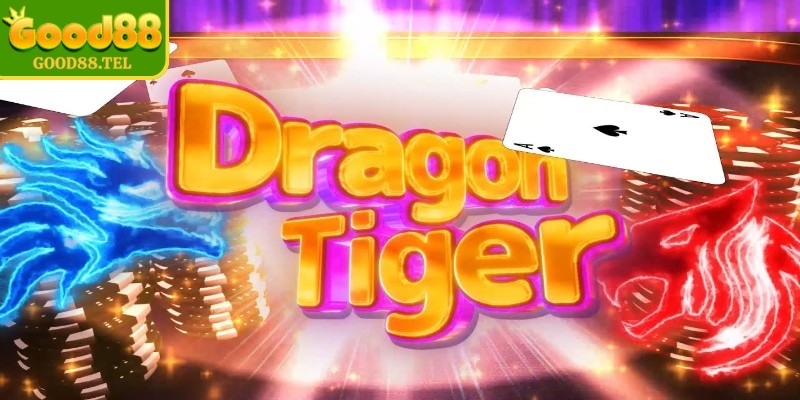 Luật chơi Dragon tiger Good88 được thiết kế dễ hiểu