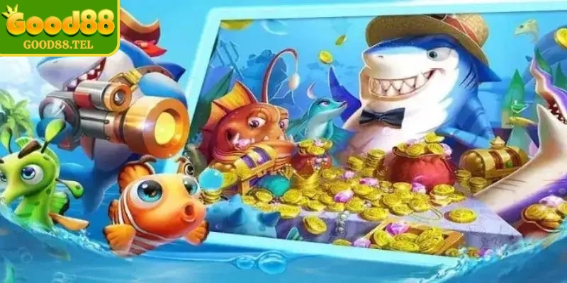 Giới thiệu Jackpot vua đại dương Good88