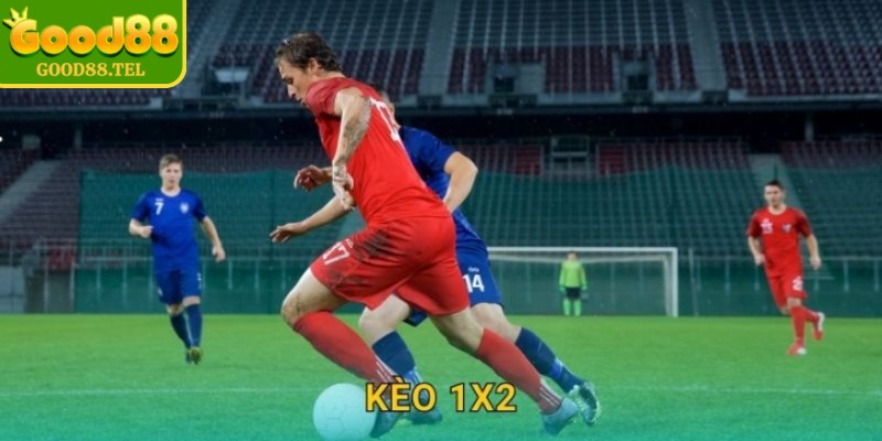 Kèo 1X2 Good88 là hình thức dự đoán kết quả dựa trên ba khả năng xảy ra
