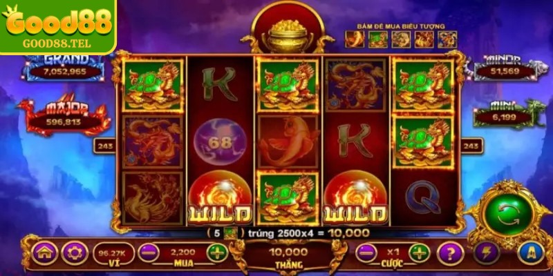 Giới thiệu về trò kho báu tứ linh Good88