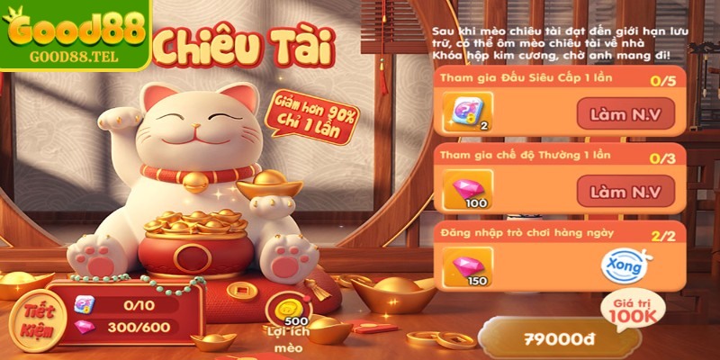 Giới thiệu về mèo chiêu tài Good88
