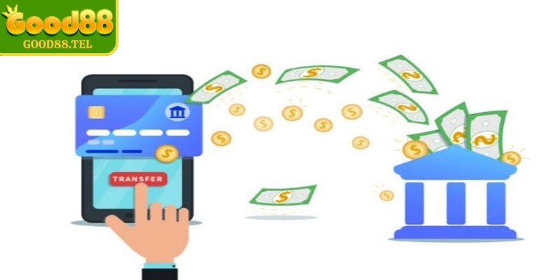 Hình thức nạp rút tiền SV388 linh hoạt phù hợp với thói quen của người dùng