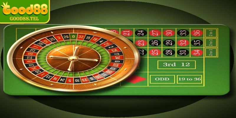 Luật chơi Roulette Good88 cho người mới